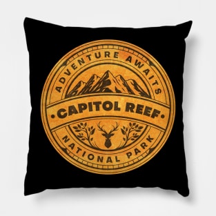 Capitol Reef National Park Pillow