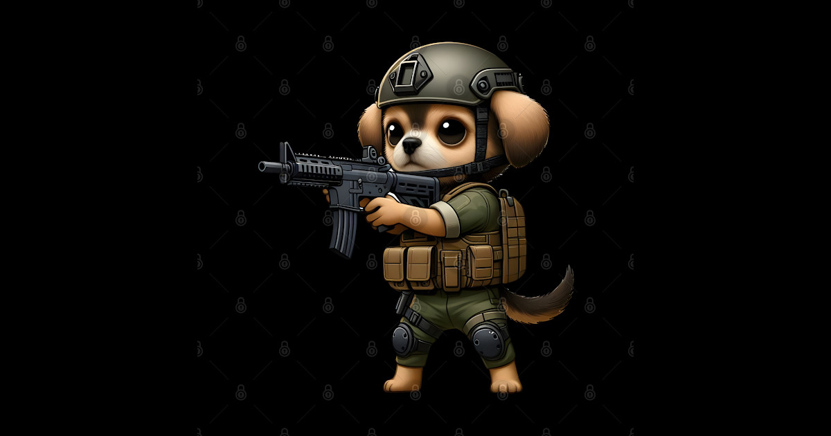 Tactical Chihuahua Chihuahua Sticker Teepublic