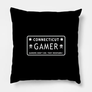 Connecticut Gamer! Pillow