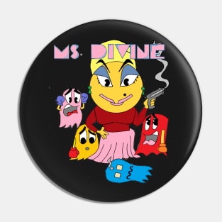 Ms. Divine Pin