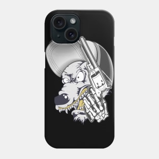 coyote T shirt Desing Phone Case