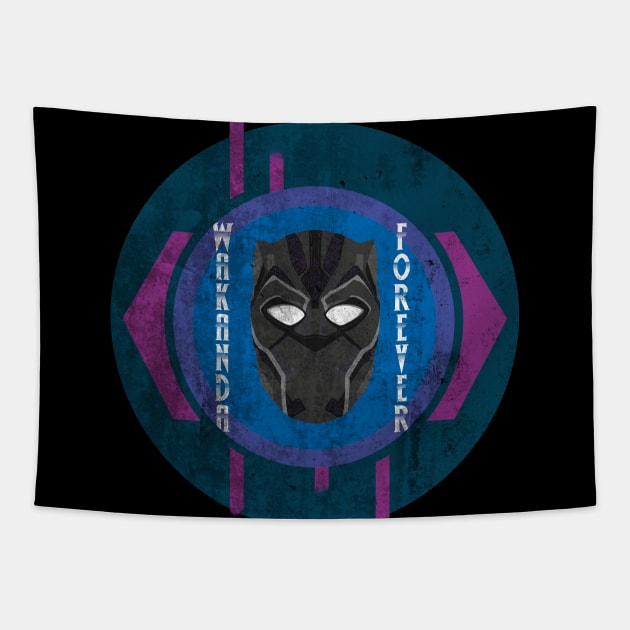 Black Panther Variant Tapestry by alarts