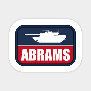 M1 Abrams Main Battle Tank Magnet