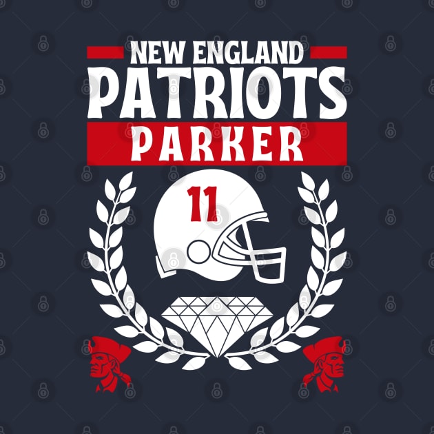 New England Patriots Parker 11 Edition 2 by Astronaut.co