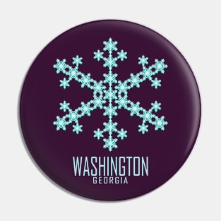 Washington Georgia Pin