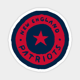 New England Patrioooots 08 Magnet