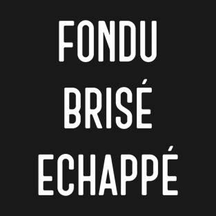 Fondu Brise Echappe T-Shirt