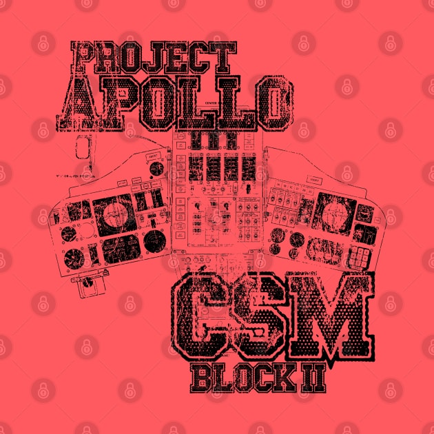 Project Apollo CSM Block II by RetroCheshire