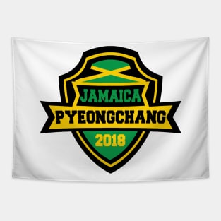 Team Jamaica Pyeongchang 2018 Tapestry