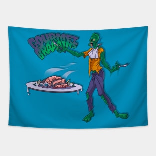 Gourmet Brains Tapestry