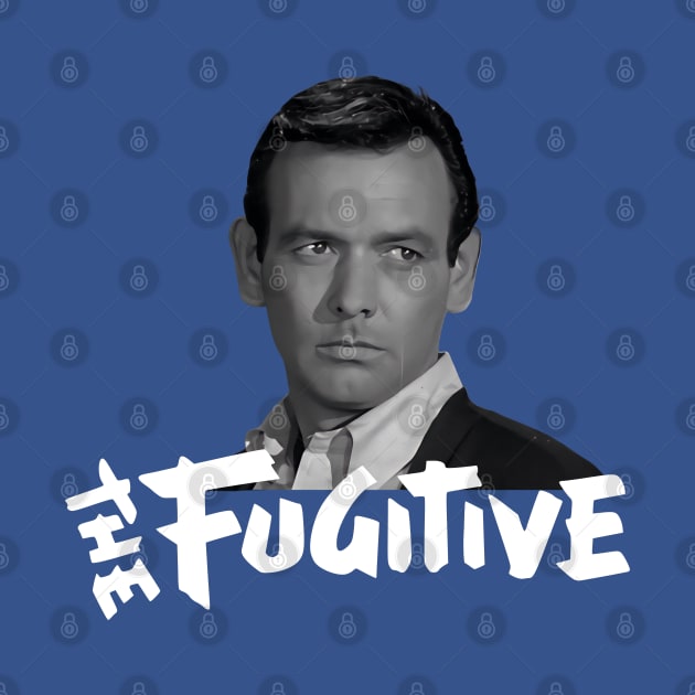 The Fugitive - David Janssen - 60s Tv Show by wildzerouk