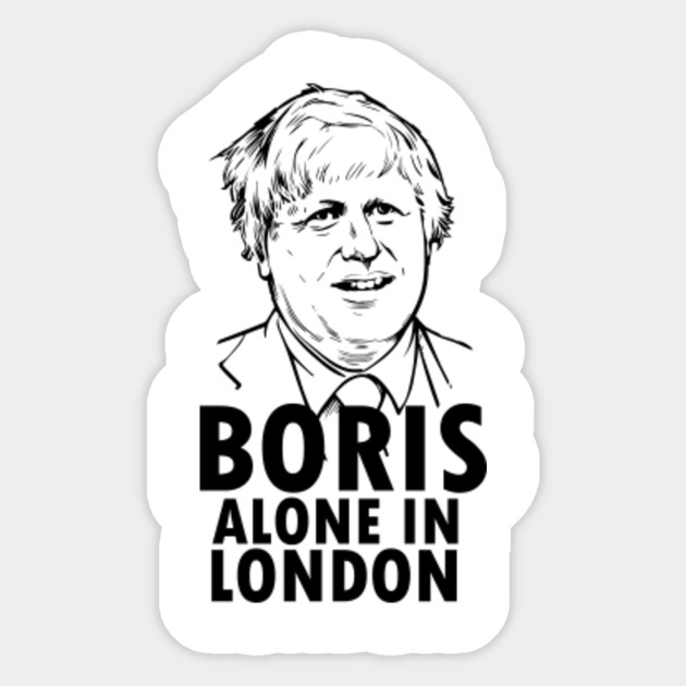 Boris Johnson Brexit London European Unon Brexit Aufkleber Teepublic De