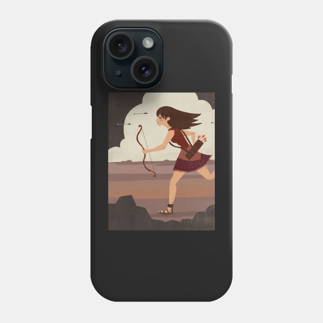 Escaping the Storm Phone Case by emilydove