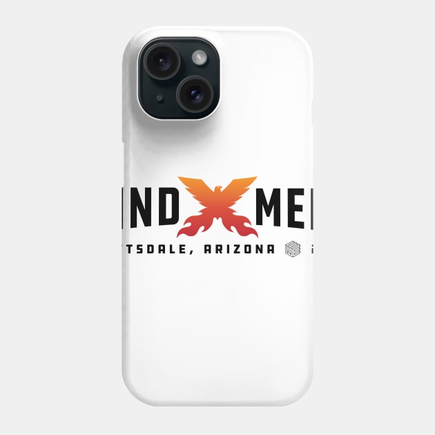 Mind Meld X - Primary Phone Case by ElicitShirts