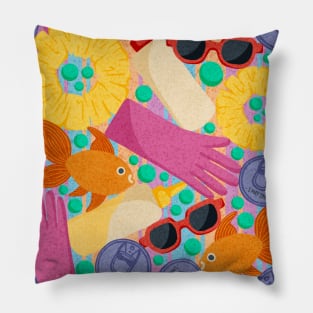 Chungking Express pattern Pillow