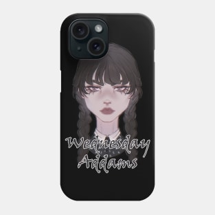 Wednesday Addams Phone Case