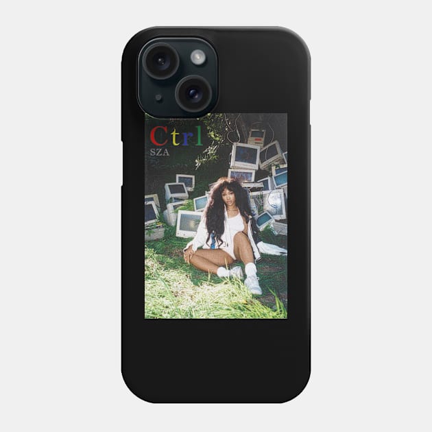 Official Sza #1 Phone Case by TheDClub70