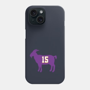 Austin Reaves Los Angeles Purple Goat Qiangy Phone Case