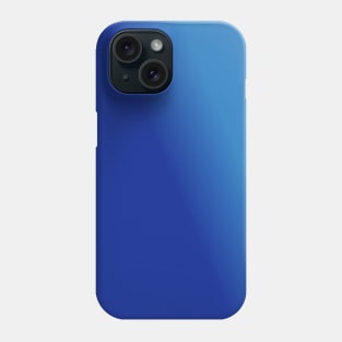 Blue Gradient Color Phone Case