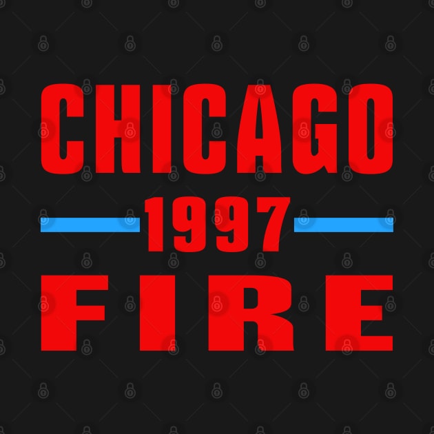 Chicago Fire 1997 Classic by Medo Creations