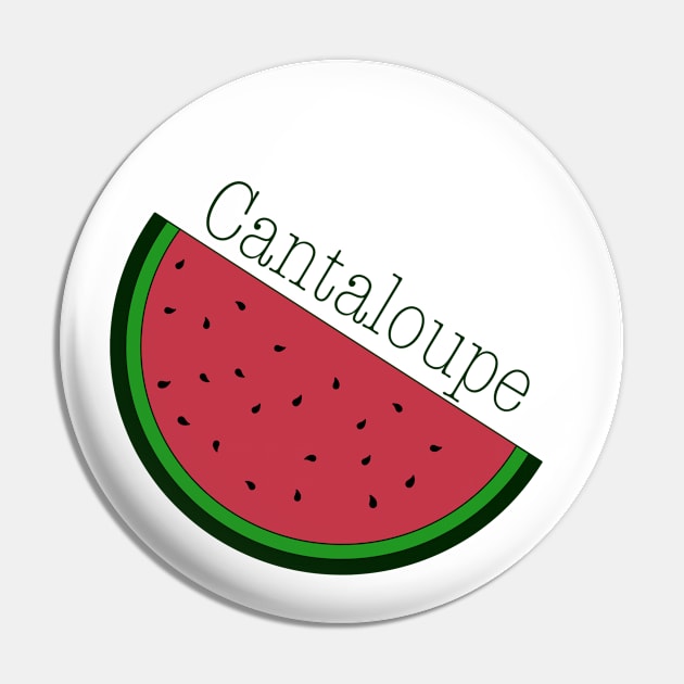 cantaloupe and watermelon Pin by DaChickenTikka