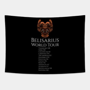 Byzantine Empire - Belisarius World Tour - Medieval Roman History Tapestry