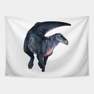 Cozy Shantungusaurus Tapestry