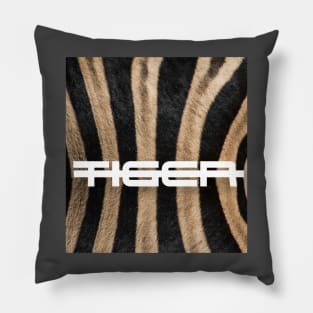 Tiger Skin | Tiger Design Pillow