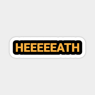 Heath Miller (HEEEEEATH) Magnet