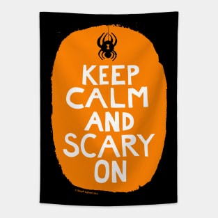 Keep calm and scary on Tapestry