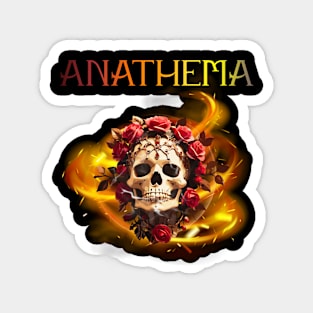 ANATHEMA BAND XMAS Magnet