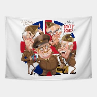 Dads Army Tapestry