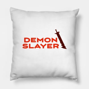 Demon slayer sword Pillow