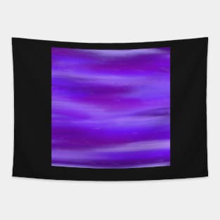 purple sky Tapestry