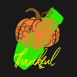 Thankful Pumpkin T-Shirt