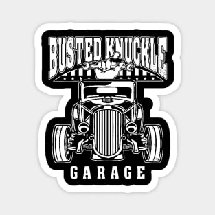 busted knuckles Magnet