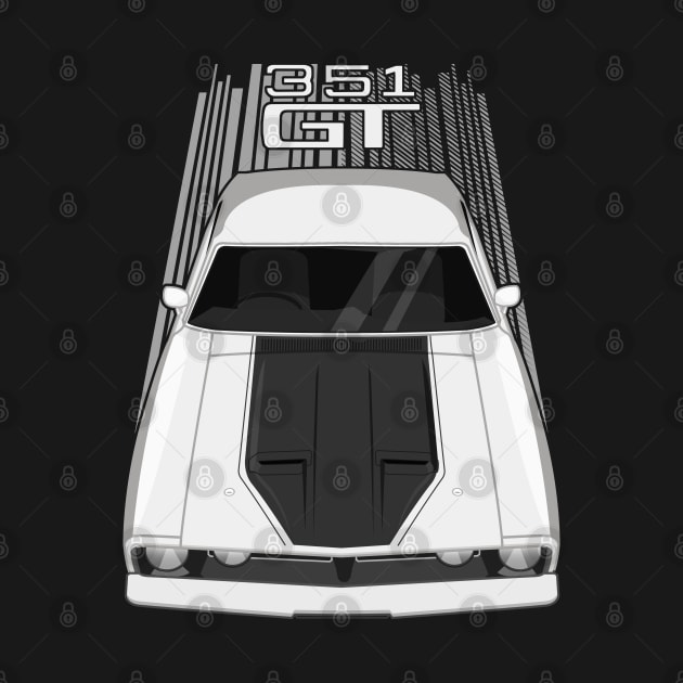 Ford Falcon XB GT 351 - White by V8social