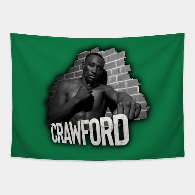 Terence Crawford Tapestry by Olvera_Nattie