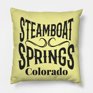 Steamboat Springs Resort Colorado U.S.A. Steamboat Springs makes skiers and snowboarders of all skill levels feel at home. Pillow