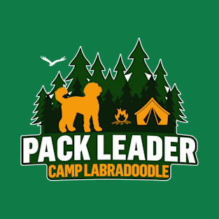 Camp Labradoodle Pack Leader T-Shirt