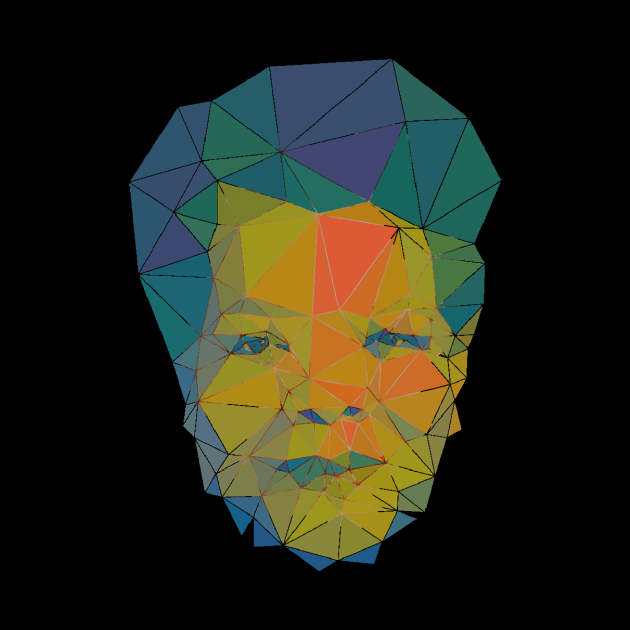 Low-Poly Angelou by rikarts