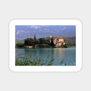 The Castel Toblino Magnet