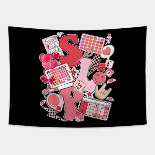 Slp Valentine_s Day, Speech Language Pathologist Valentine Tapestry