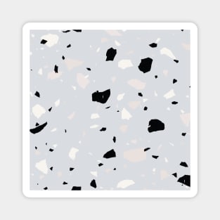 Minimalist Terrazzo / Modern Texture Magnet