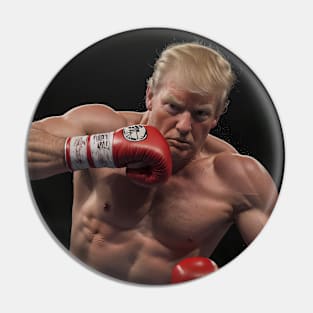 Donald Trump Fight Pin