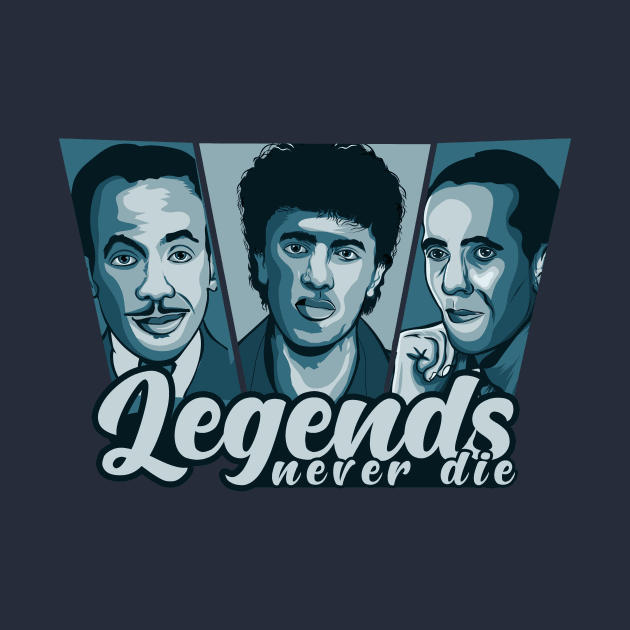 KABYL LEGENDS by lounesartdessin