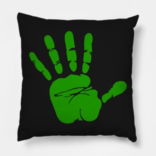 Talk to the hand Pillow