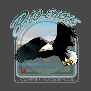 Bald Eagle, Land of the Free T-Shirt