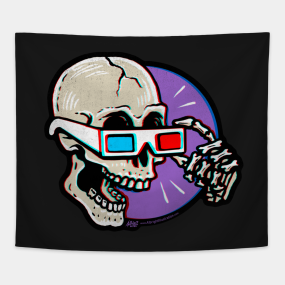 Anaglyph Tapestries Teepublic