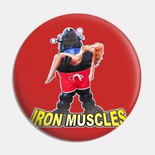 Robby the Robot iron muscles Pin